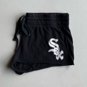 PINK Victoria’s Secret White Sox MLB Shorts